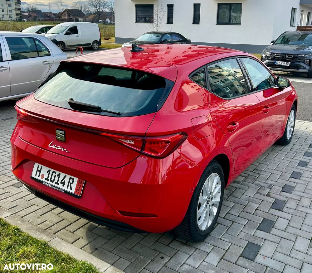 Seat Leon Sportstourer 2.0 TDI Style - 10