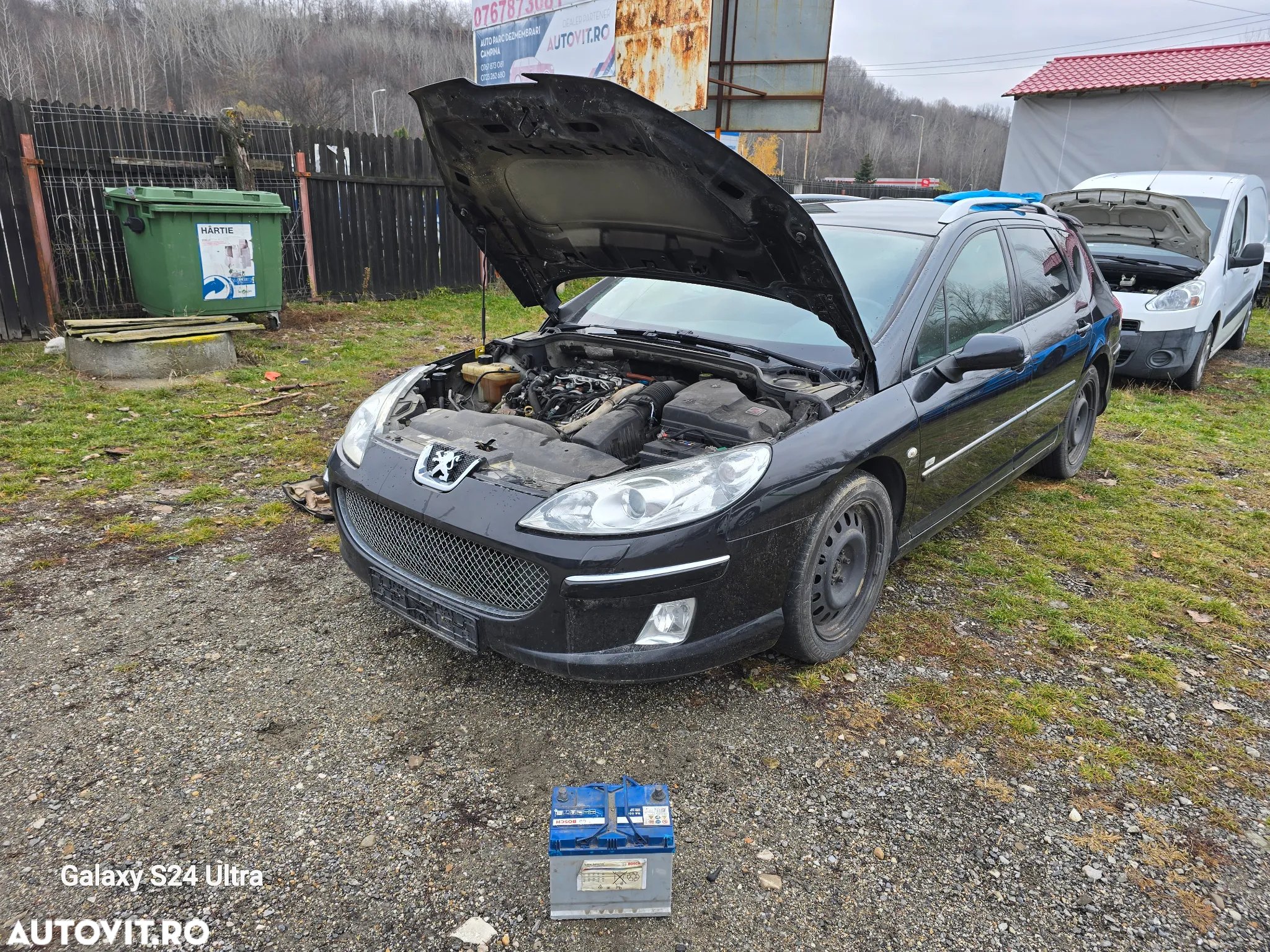 Motor Peugeot 407 SW  2.2 HDI tip 4HT 170 cp. - 2