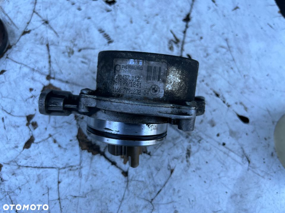 Vacum pompa podciśnienia Bmw 3.0d aluminiowy blok.197km 231km mały przebieg sprawna - 1