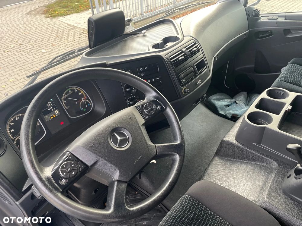 Mercedes-Benz ATEGO 818 klimatyzacja/ na poduszkach/ super stan! - 11