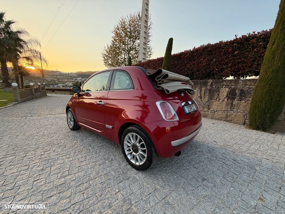 Fiat 500C 1.3 16V Multijet Lounge - 13