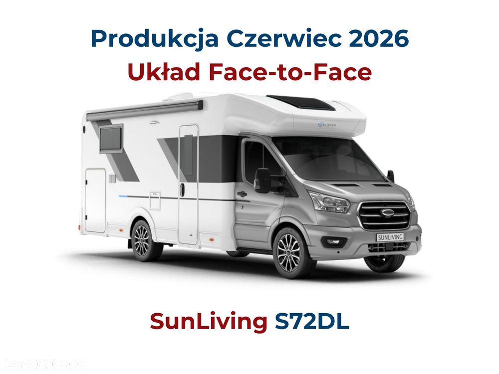 Sun Living by Adria S72DL - Nowy, Układ Face-to-Face, 2026, Automat, FV23% - 1