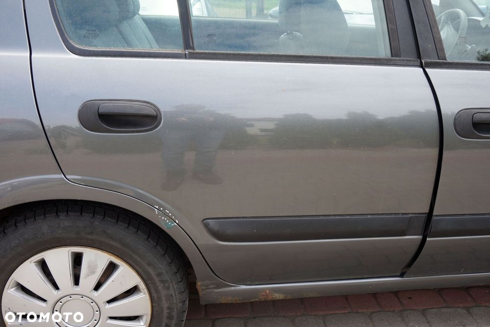 DRZWI TYLNE PRAWE ALMERA II N16 LIFT 5D HB KY5  SZARY NISSAN 2003-2006 - 3