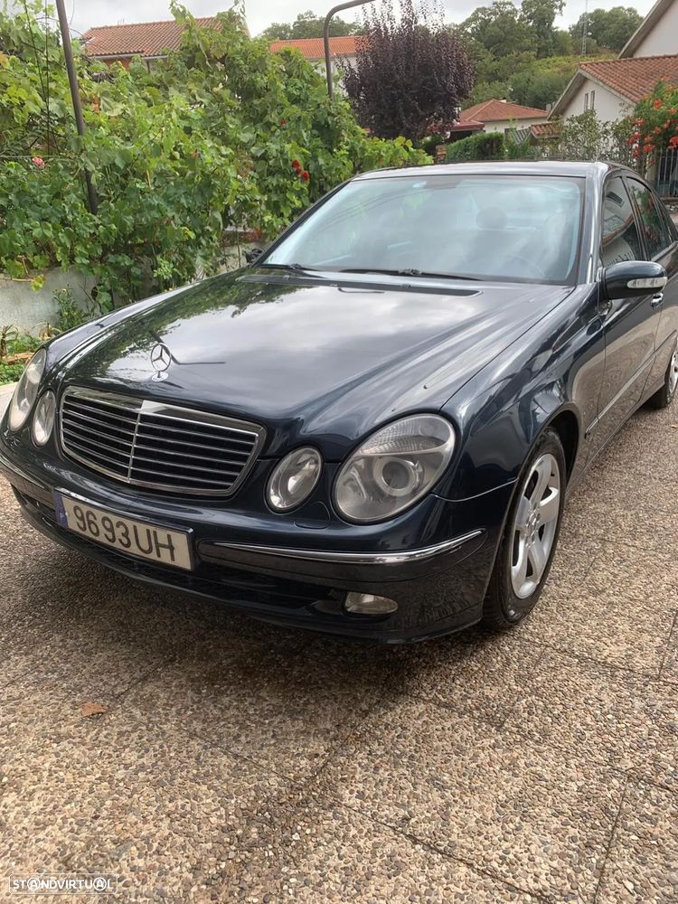 Mercedes-Benz E 220 CDI Avantgarde - 1