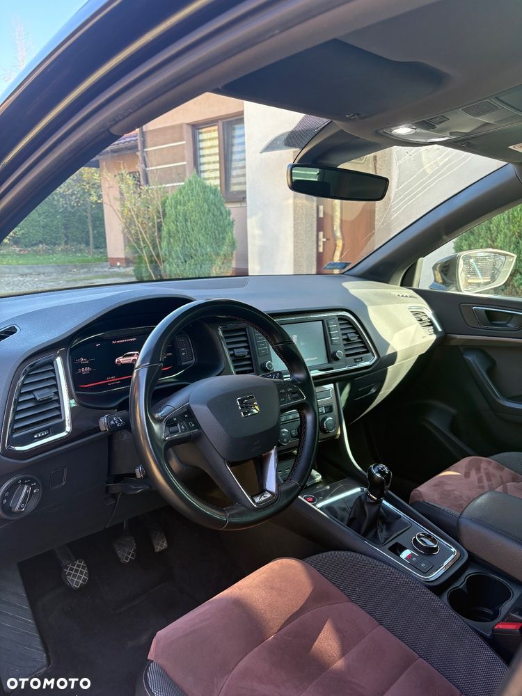 Seat Ateca 1.5 Eco TSI Xcellence S&S - 8