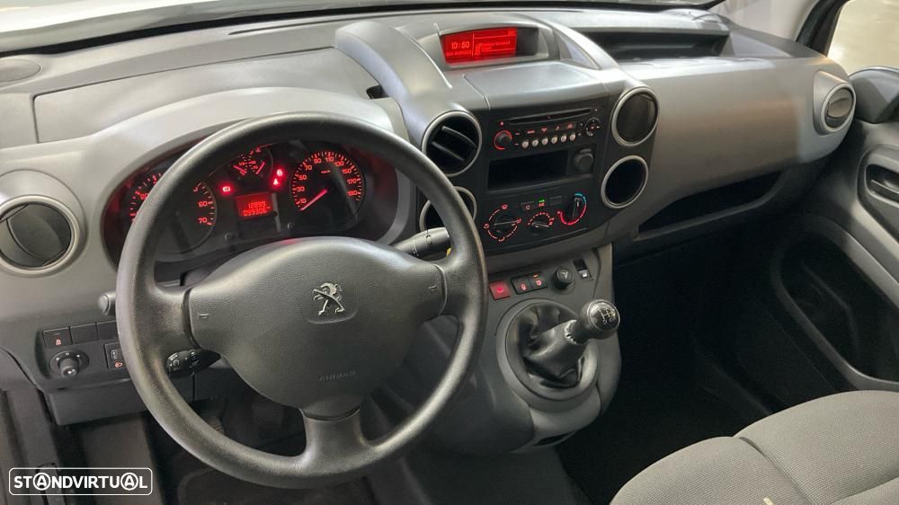 Peugeot Partner 1.6 BLUEHDI L1 PREMIUM 3L C/IVA DEDUTÍVEL - 2