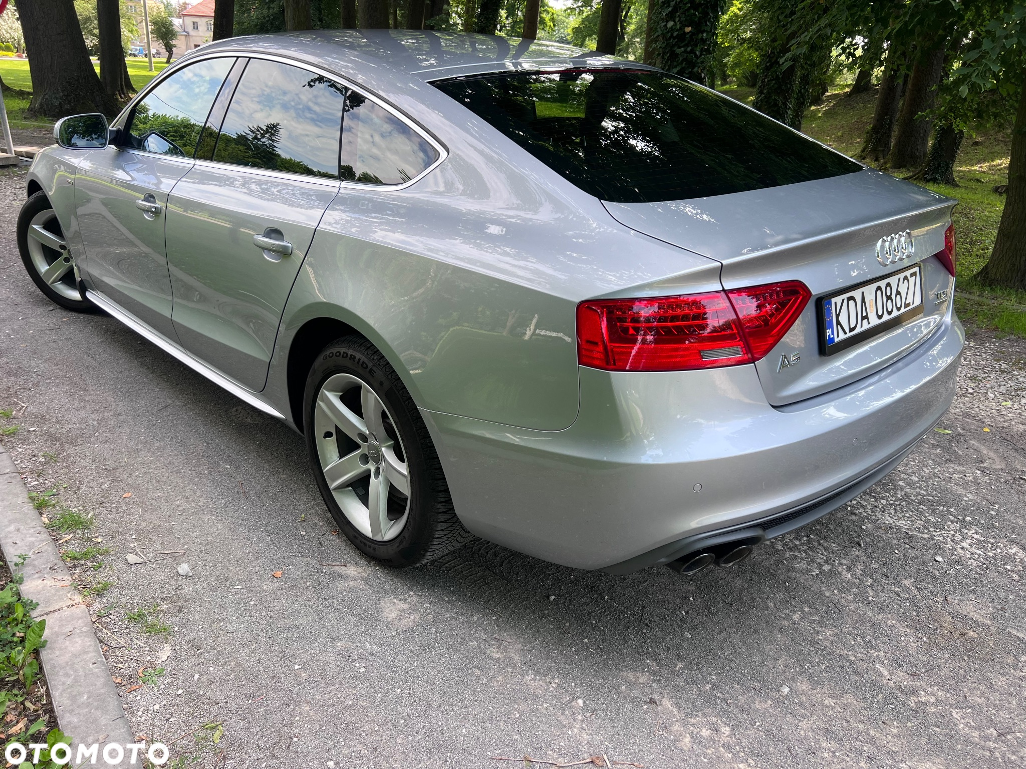 Audi A5 Sportback 40 TDI quattro S tronic S line - 11