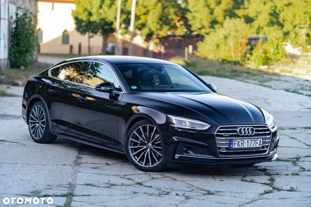 Audi A5 Sportback 2.0 TDI quattro S tronic sport - 5