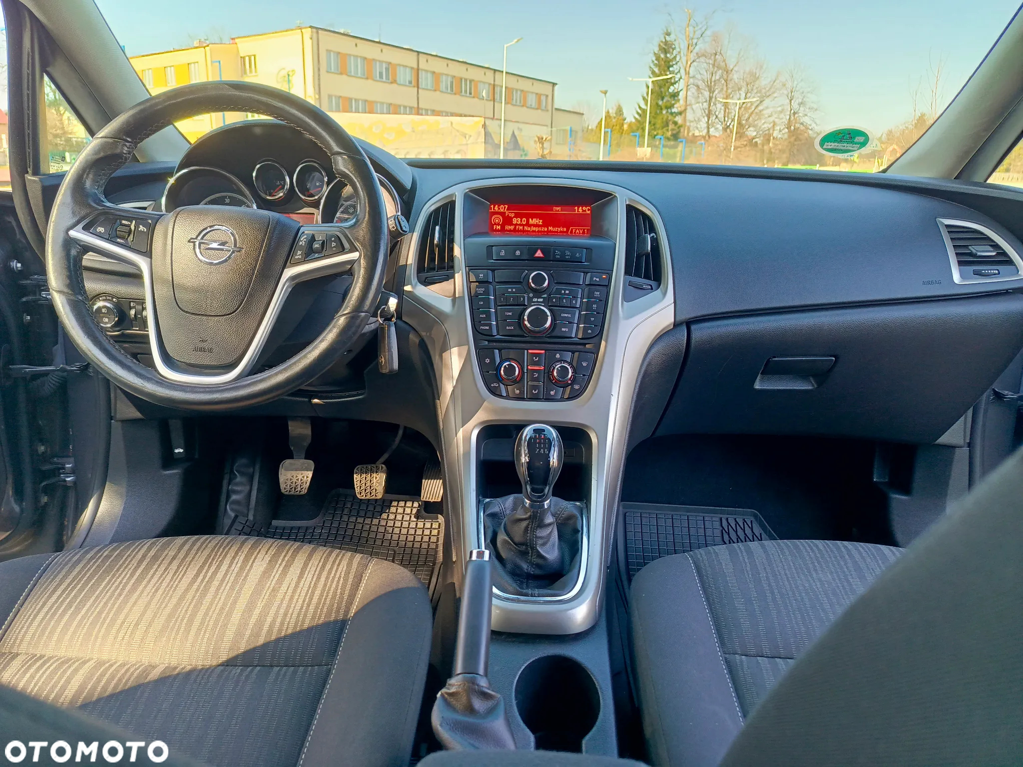 Opel Astra 1.7 CDTI DPF Sports Tourer - 18