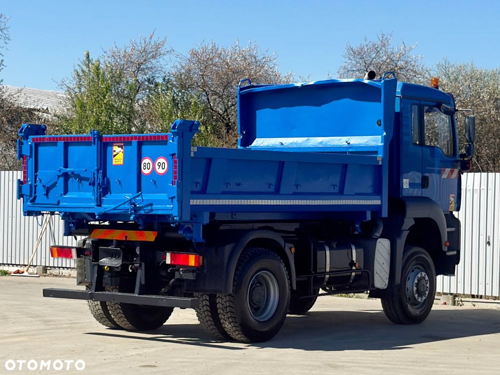 MAN TGA 18.410 * WYWROTKA 4,10 m * 4x4 * STAN BDB - 8