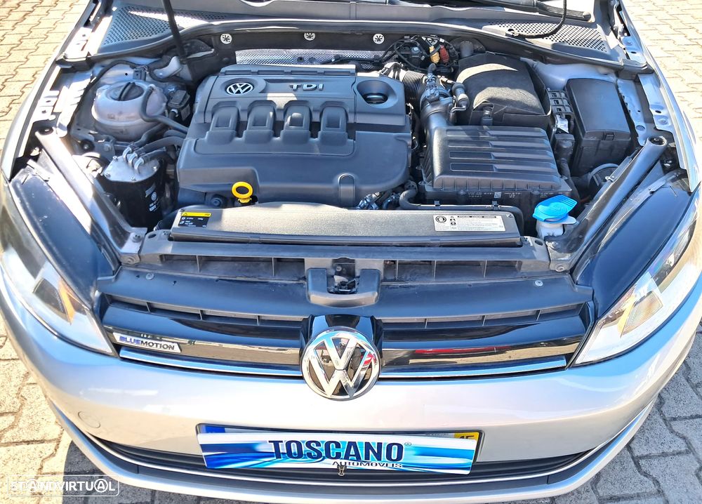 VW Golf 1.6 TDi BlueMotion Confortline - 22