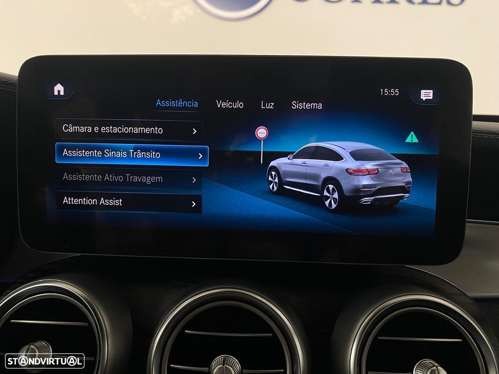 Mercedes-Benz GLC 300 de Coupé 4Matic - 33