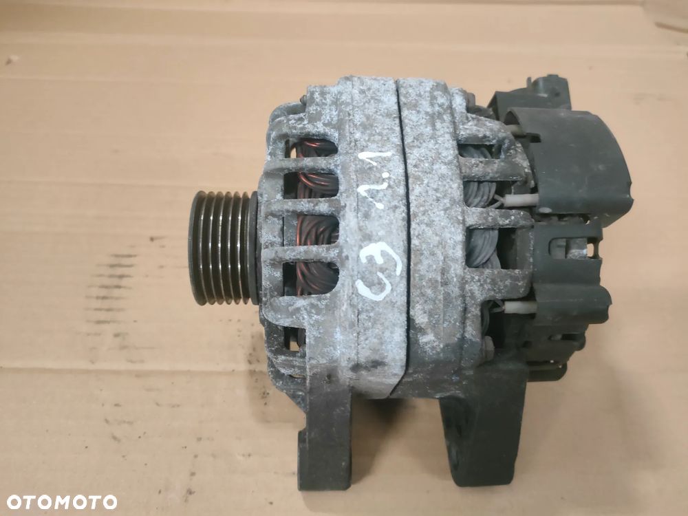 CITROEN C3 PLURIEL 1.1 ALTERNATOR 9656955880 - 6
