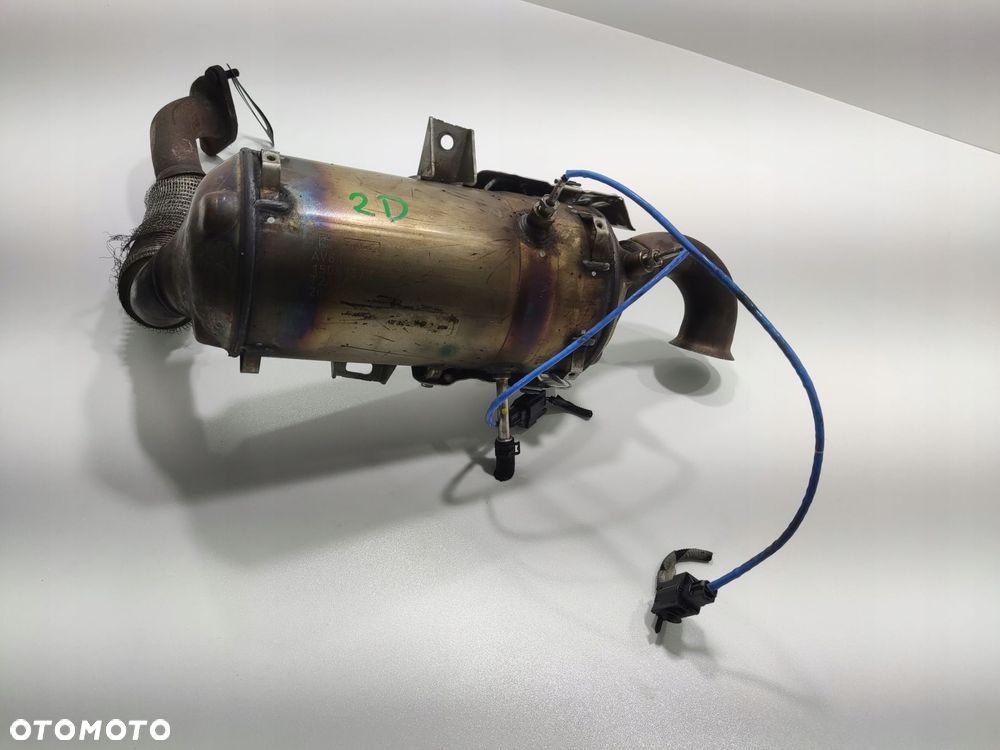 katalizator filtr dpf ford c-max mk2 ii 1.6 tdci av61-5h270-sa av615h270sa - 4