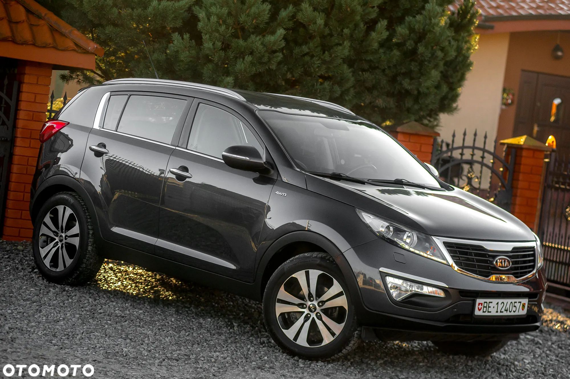 Kia Sportage 2.0 CVVT 4WD Vision - 1