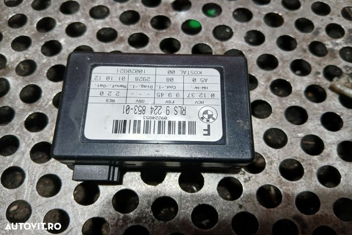 Senzor ploaie si lumini 9224853 9224853 BMW X1 E84 [facelift] [2012 - - 1