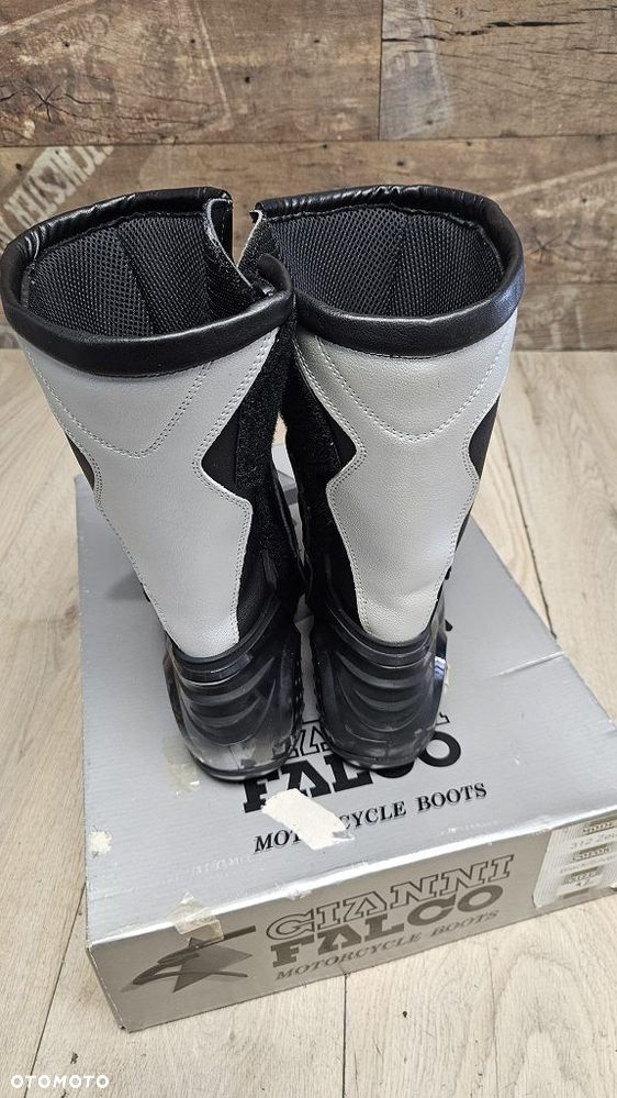 Buty motocyklowe męskie Gianni Falco 312 Zeus Rozmiar 47 - 10