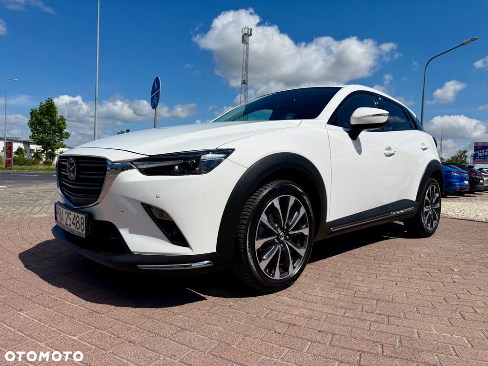 Mazda CX-3 SKYACTIV-G 121 FWD Drive Exclusive-Line - 35