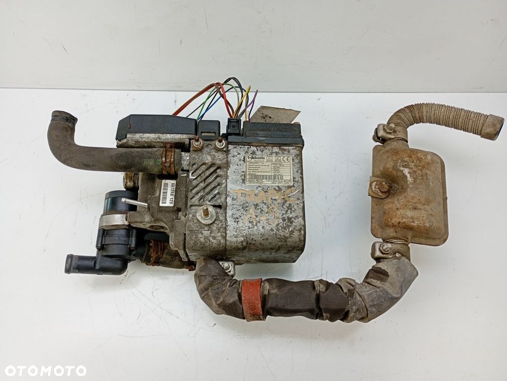 webasto ogrzewanie postojowe thermo top c 12v 5.2kw renault trafic II vivaro a primastar 2001-2014 - 1