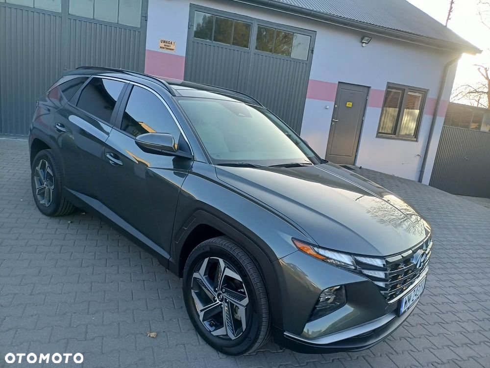 Hyundai Tucson 1.6 T-GDi HEV Smart 4WD - 31