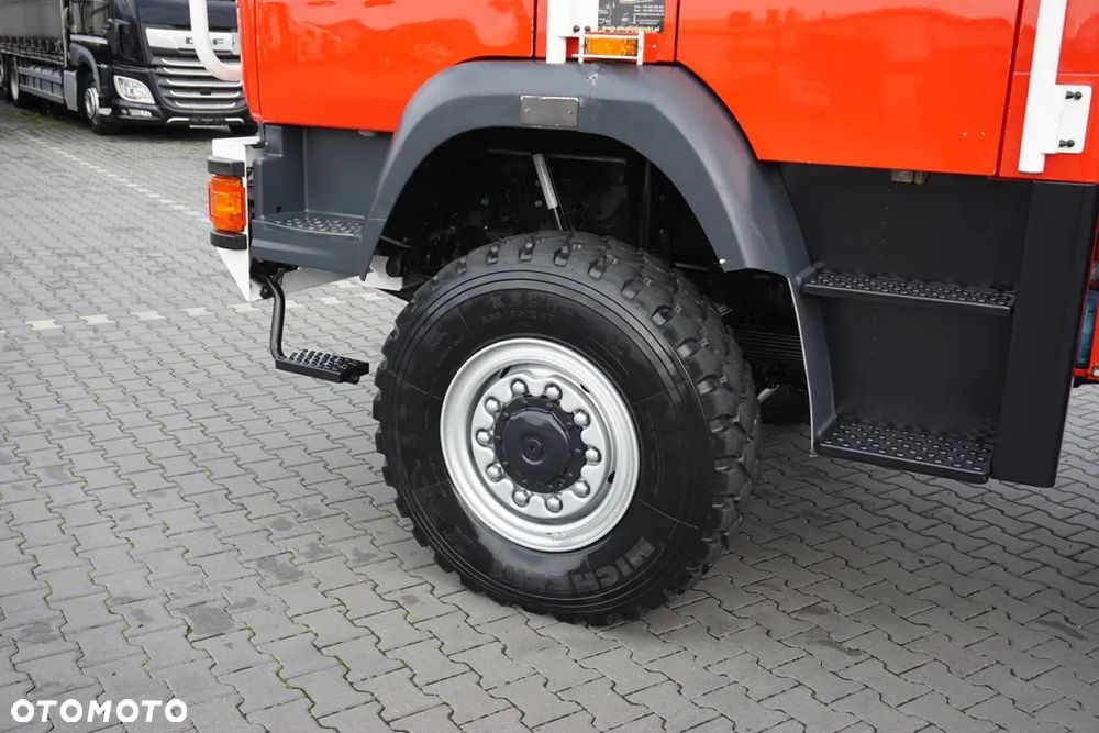 MAN / LE 220 / 4 X 4 / DOKA / STRAŻ POZARNA - 40