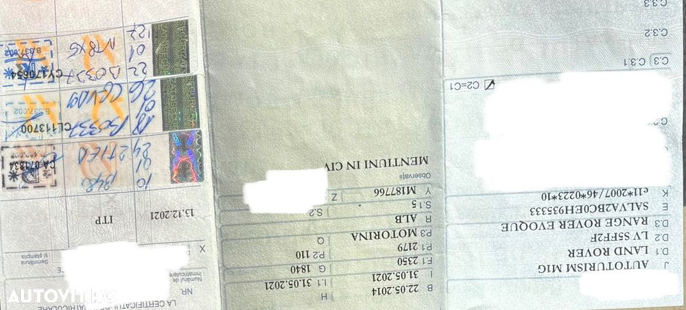 Land Rover Range Rover Evoque - 8