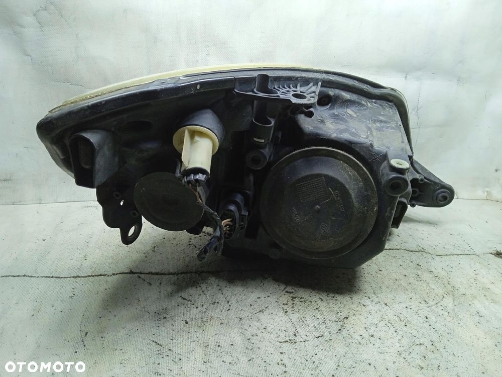 Lampa Lewa Przód Przednia Skoda Fabia Ii - 4