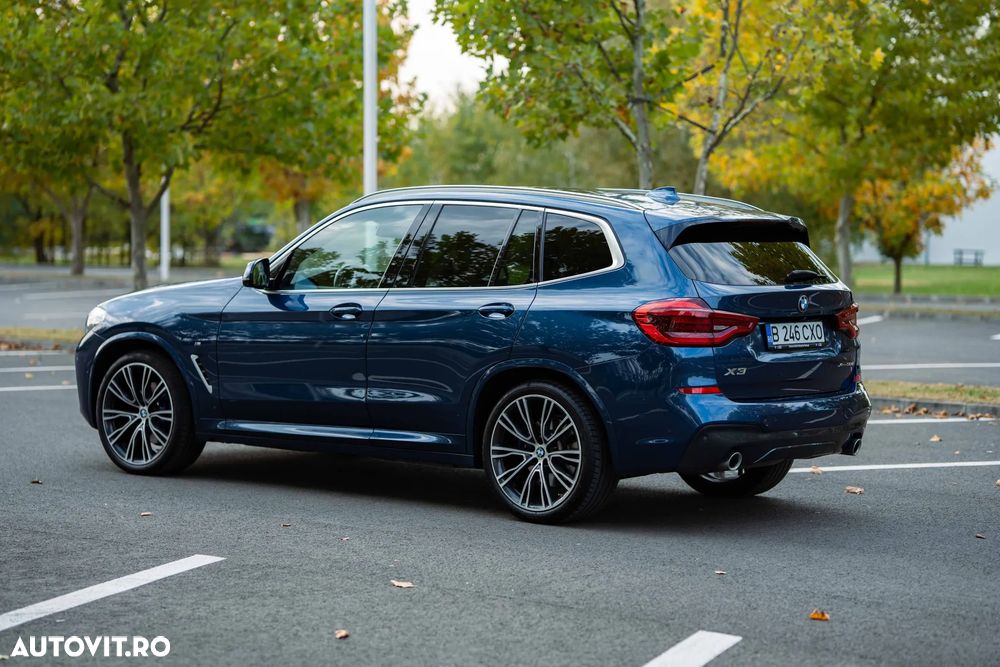 BMW X3 xDrive30d Aut. M Sport - 8