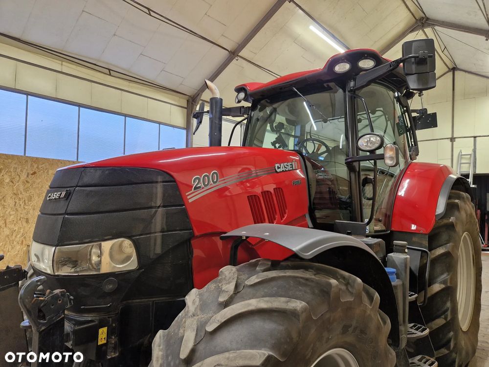 Case IH Puma 200 2019 rok Pneumatyka 220 240 Steyr 6220 M 185 175 - 17