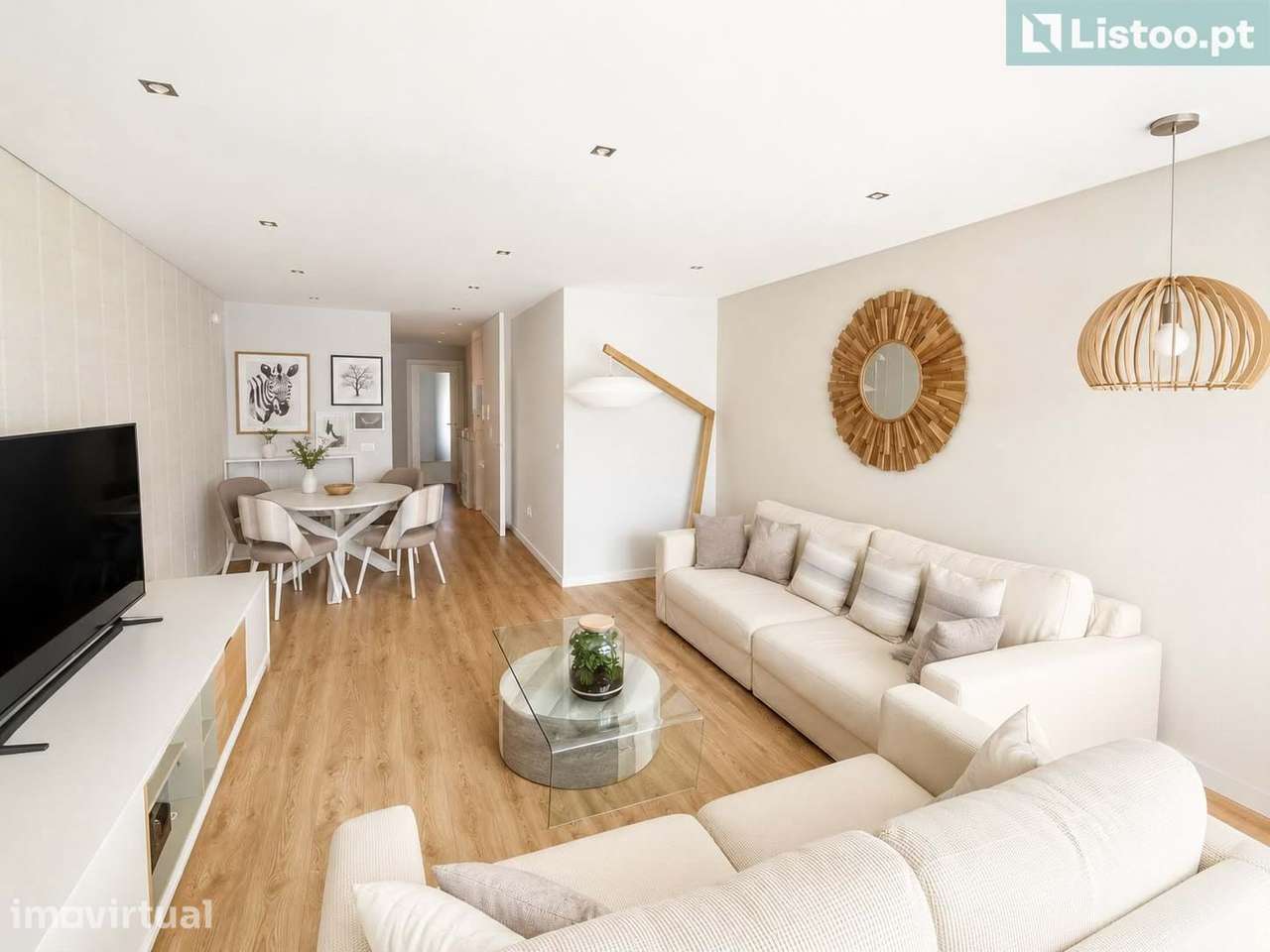 Apartamento T3, último piso, nos Jardins da Marianas, Parede. - Grande imagem: 3/26