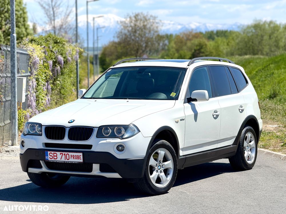 BMW X3 xDrive20d Aut. Edition Exclusive - 1