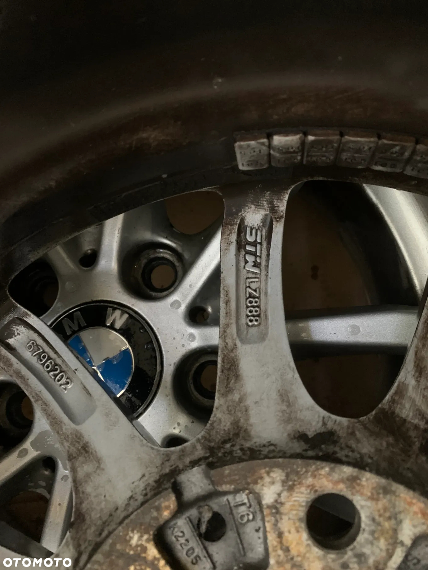 Alufelgi z oponami alusy felgi aluminiowe 5x120 15 7J IS40 205/55 R16 BMW I F20 6796202 - 16