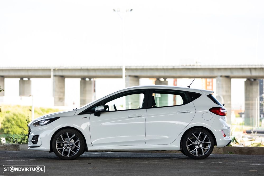 Ford Fiesta 1.0 EcoBoost Hybrid S&S ST-LINE - 3
