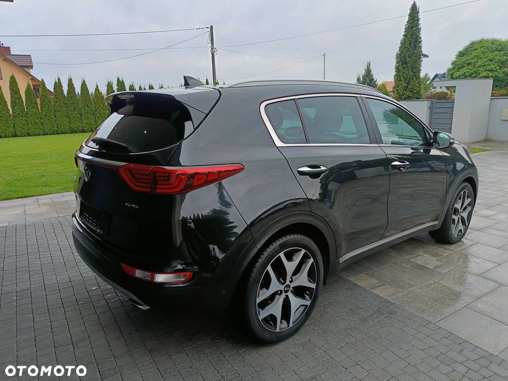 Kia Sportage 1.6 T-GDI GT Line 4WD DCT - 17