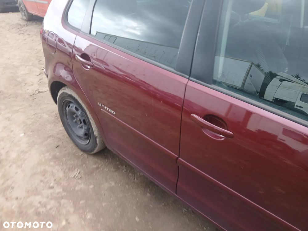 VOLKSWAGEN POLO 9N LIFT LC3R 5D maska pokrywa silnika klapa bagażnika zderzak lampa reflektor - 4