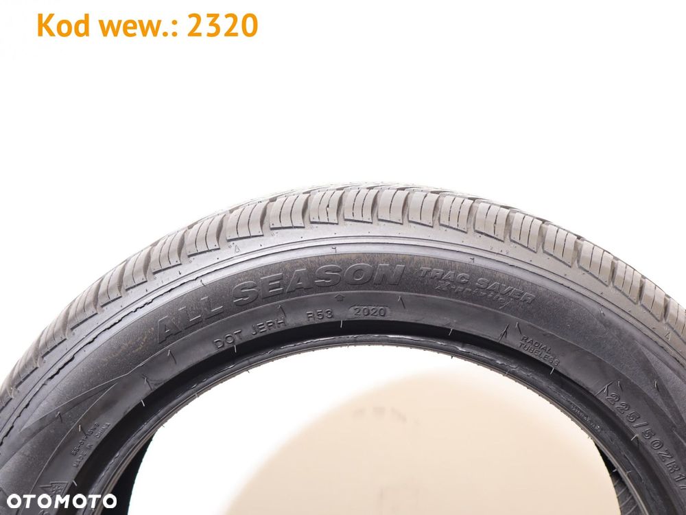 Tracmax All Season Trac Saver X-privilo - 225/50 R17 - 4