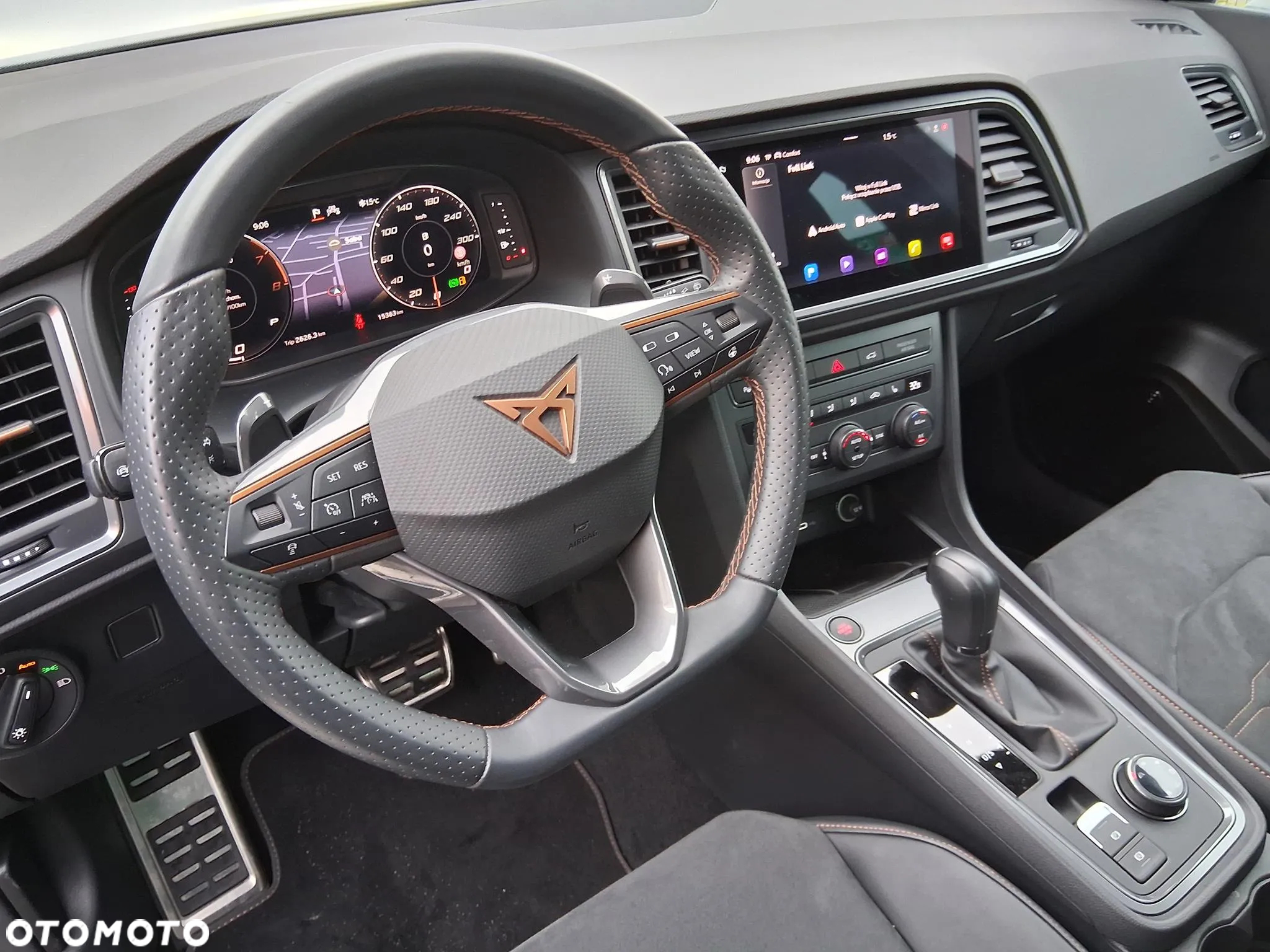 Cupra Ateca 2.0 TSI 4Drive VZ DSG - 28