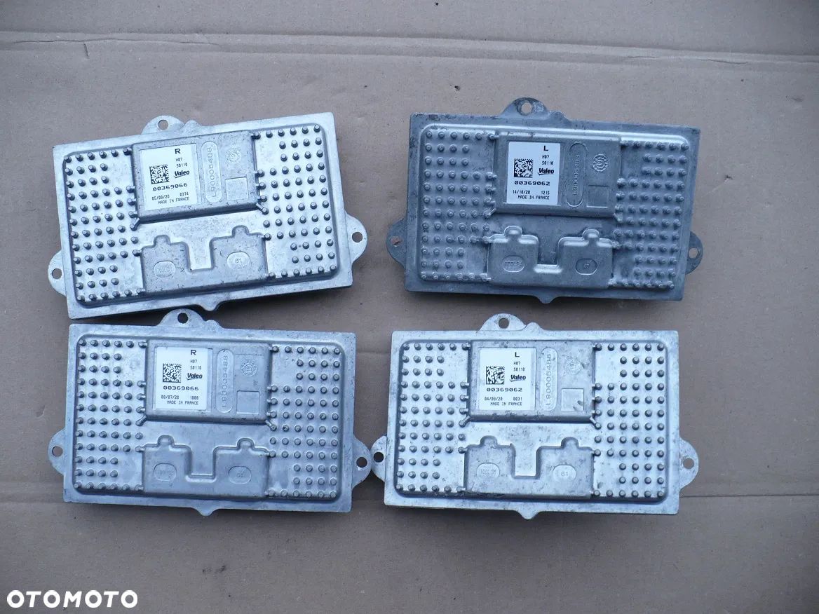 3008 II 5008 II 2008 II PRZETWORNICA MODUL LAMPY PR.00369066 LEW.00369062 H07 BEZ PRZEB.ORYGI. - 1