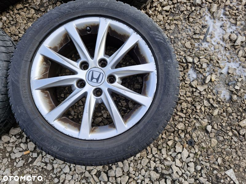 HONDA CIVIC 9 IX FELGI ALUMINIOWE ALUFELGI 16" CALI 6,5J ET45 16065A HL4645 7 - 2
