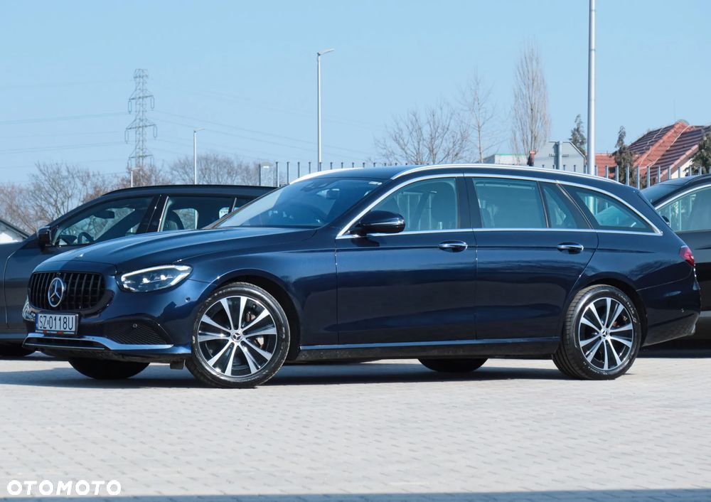 Mercedes-Benz Klasa E 300 de 9G-TRONIC Avantgarde - 38