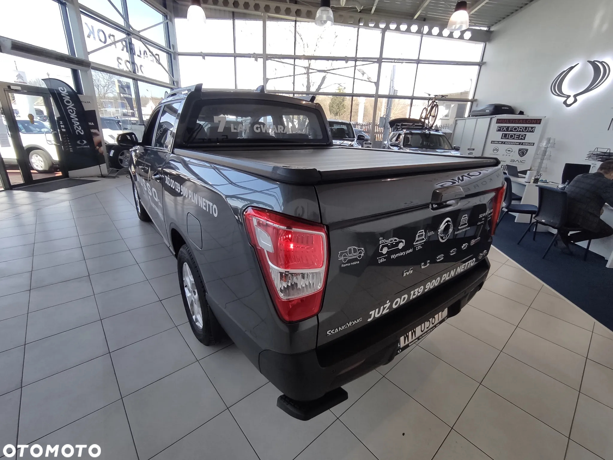 SsangYong/KGM Musso Grand 2.2 e-XDi Quartz 4WD - 3