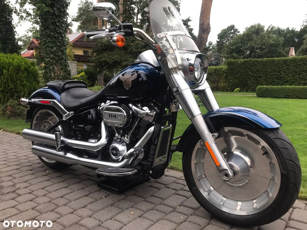 Harley-Davidson Softail Fat Boy