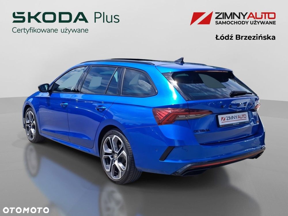Skoda Octavia 2.0 TDI 4x4 RS DSG - 8