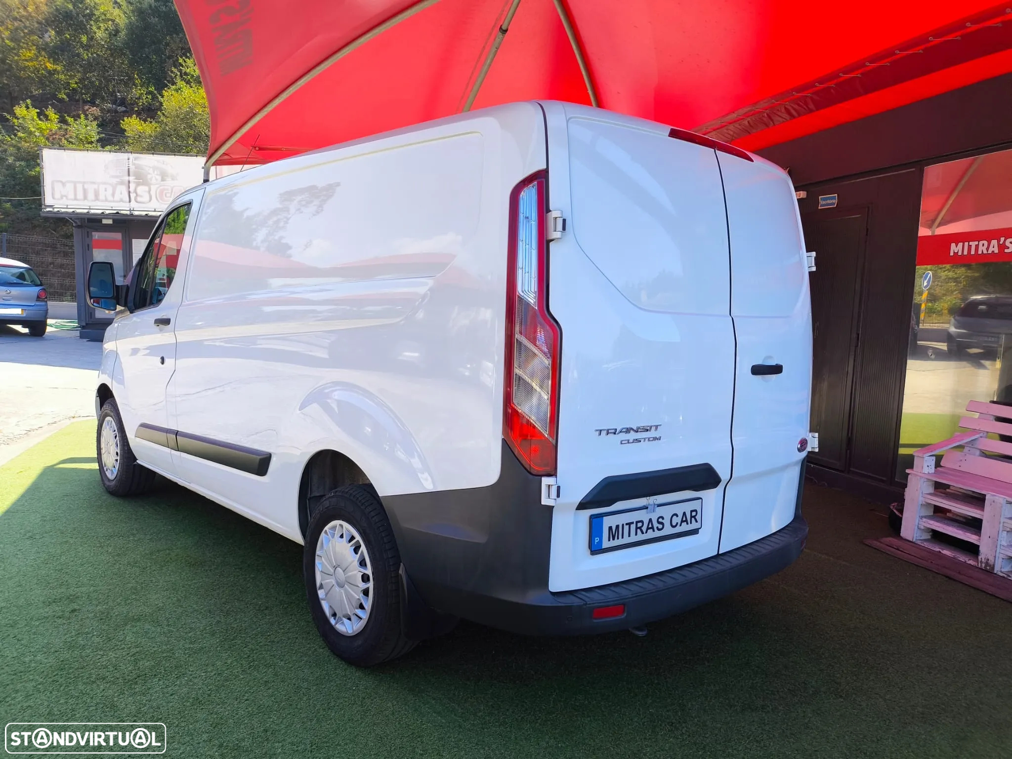 Ford Transit Custom | 2.2 TDCI | 125 Cv - 4