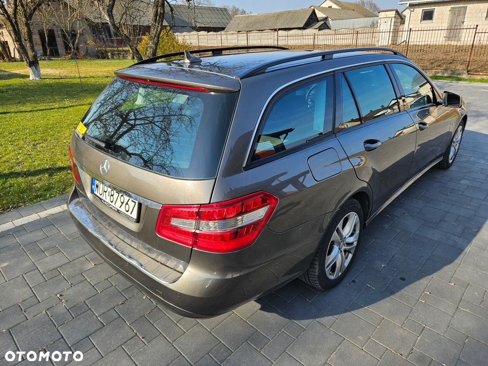 Mercedes-Benz Klasa E 200 CDI BlueEff - 6