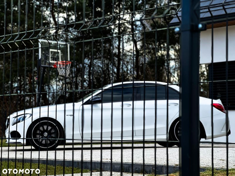 Mercedes-Benz Klasa C AMG 43 4Matic 9G-TRONIC - 10