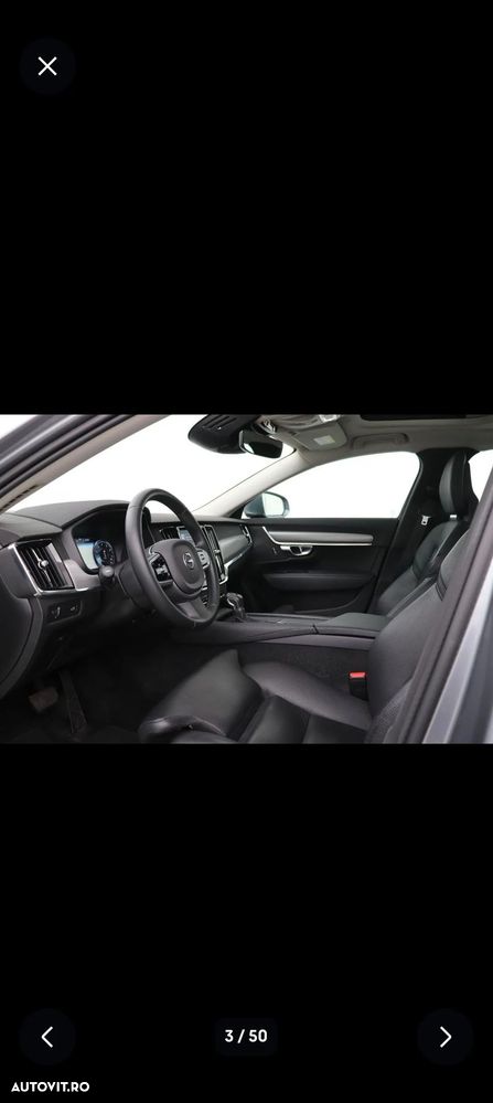 VOLVO S90 2019 — imagine 9