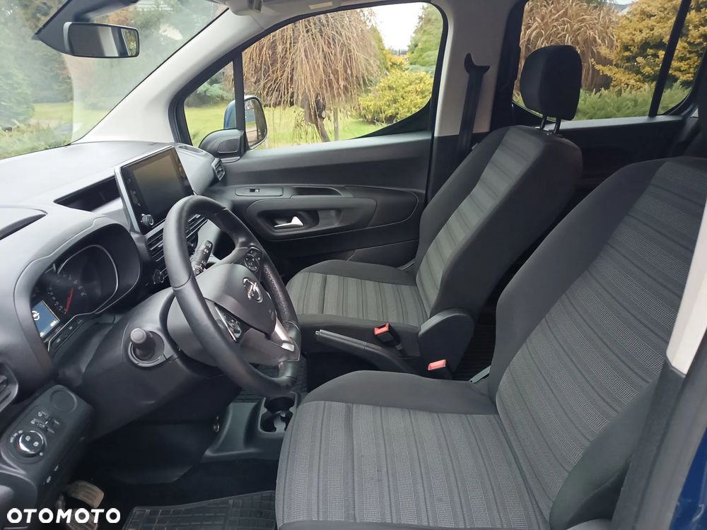 Opel Combo XL 1.2 Turbo Edition Plus S&S - 26