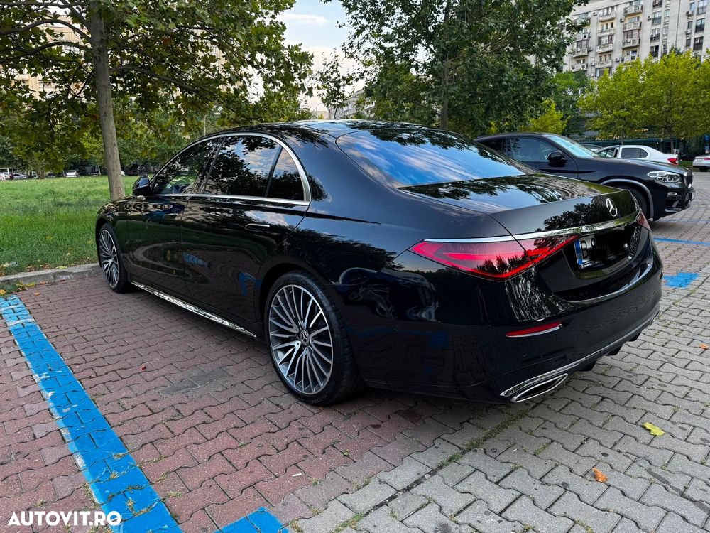 Mercedes-Benz S 500 4MATIC Long MHEV - 7