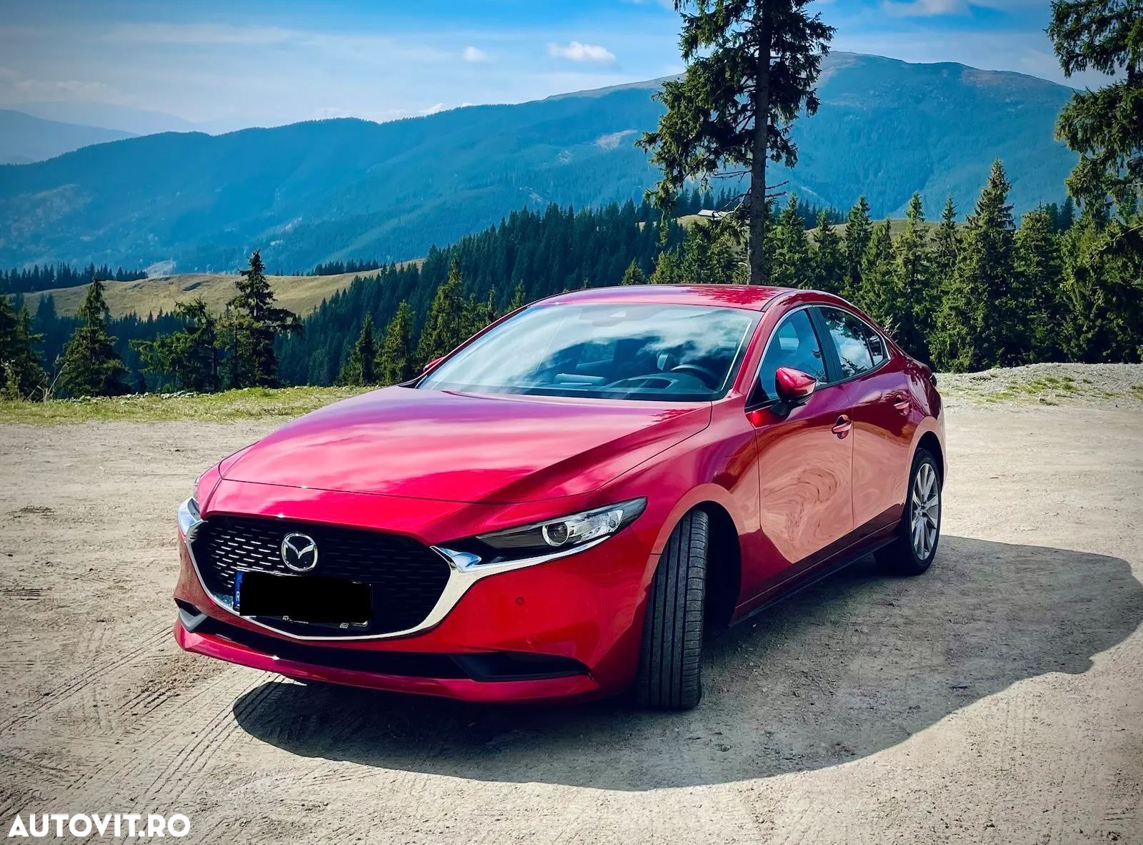 Mazda 3 e-Skyactiv G122 AT MHEV Plus - 1